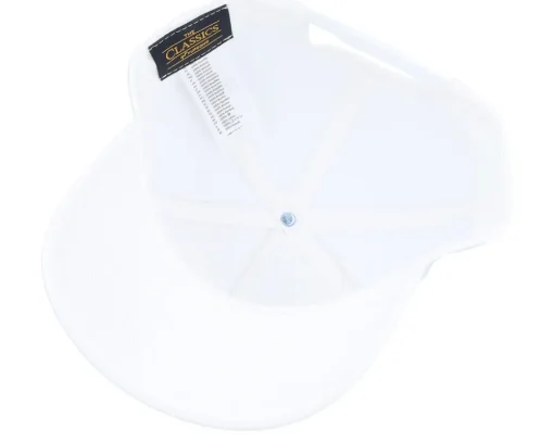 Adjustable-Yupoong Curved A-Frame Adjustable - White