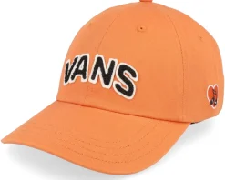 Best Vans Curved Bill Jo Harvest Pumpkin Dad Cap -