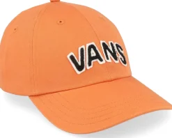 Best Vans Curved Bill Jo Harvest Pumpkin Dad Cap -