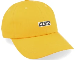 Best Vans Curved Bill Jockey Golden Yellow Dad Cap -