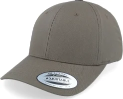 Adjustable | Blanks-Yupoong Curved Classic Chocolatechip Adjustable -
