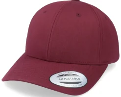 Sale Yupoong Curved Classic Maroon Adjustable -