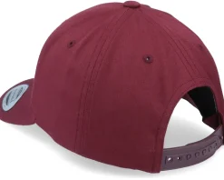 Sale Yupoong Curved Classic Maroon Adjustable -