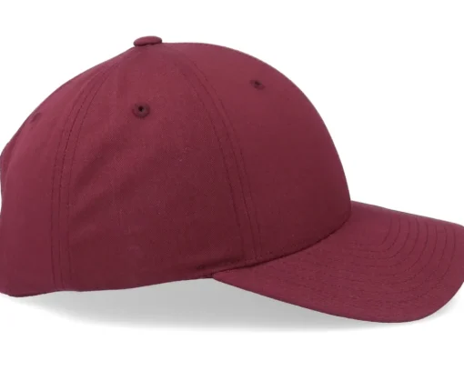 Sale Yupoong Curved Classic Maroon Adjustable -