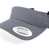 Hot Yupoong Curved Dark Visor - Grey