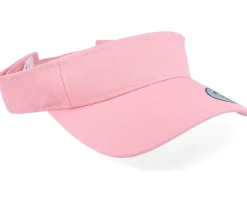 Clearance Yupoong Curved Light Visor - Pink