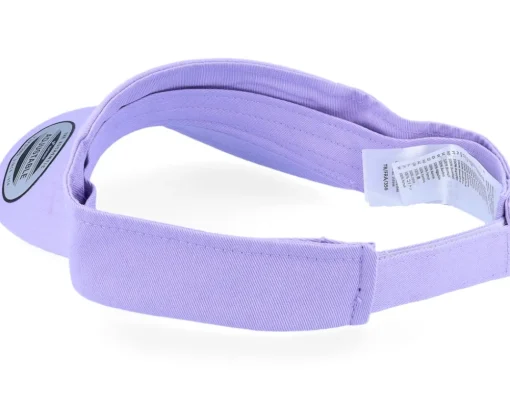 Blanks | Visor-Yupoong Curved Lilac Visor - Purple