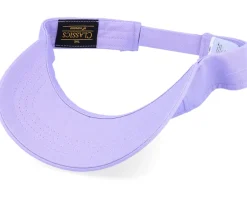 Blanks | Visor-Yupoong Curved Lilac Visor - Purple