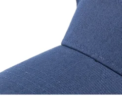 Blanks | Visor-Yupoong Curved Navy Visor - Blue
