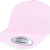 Blanks-Yupoong Curved Pink Adjustable -