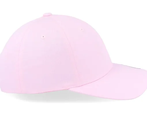 Blanks-Yupoong Curved Pink Adjustable -