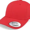 Online Yupoong Curved Red Adjustable -