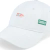 Dad Cap-Coastal Curved Visor Surfsup Light Grey Dad Cap -