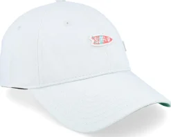 Dad Cap-Coastal Curved Visor Surfsup Light Grey Dad Cap -