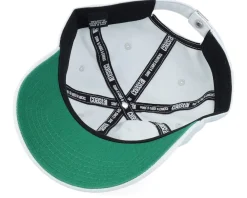 Dad Cap-Coastal Curved Visor Surfsup Light Grey Dad Cap -
