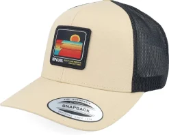 Trucker-Rip Curl Custom Curve Khaki Trucker -