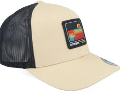 Trucker-Rip Curl Custom Curve Khaki Trucker -