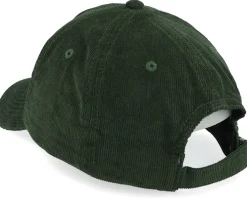 Fashion Born To Ride Custom Motorcycles Patch Cord Dark Olive Dad Cap -