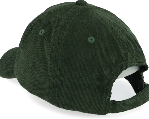Fashion Born To Ride Custom Motorcycles Patch Cord Dark Olive Dad Cap -