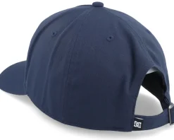 Adjustable-DC Cut It Navy Blazer Strapback -