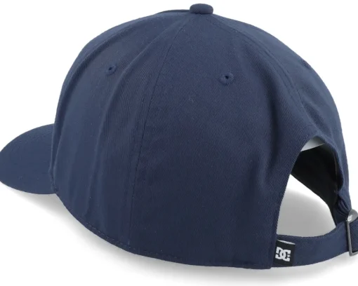Adjustable-DC Cut It Navy Blazer Strapback -