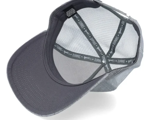 Adjustable-Djinns Cutsew Heather Grey Adjustable -
