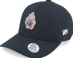 New Vans Cypress Strapback Black Adjustable -