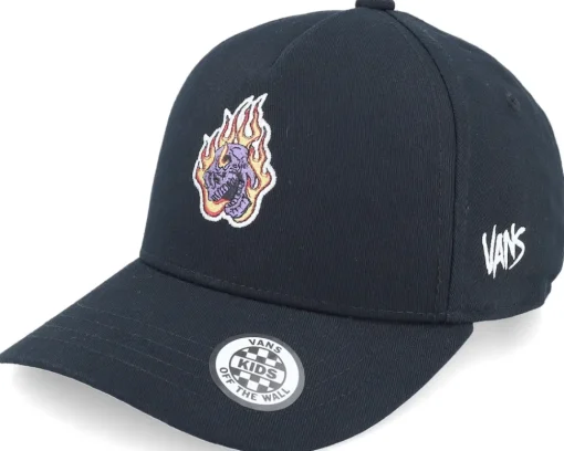 New Vans Cypress Strapback Black Adjustable -