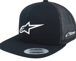 Discount Alpinestars 3d Ageless Hat Black/White Trucker -