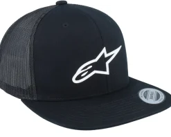 Discount Alpinestars 3d Ageless Hat Black/White Trucker -