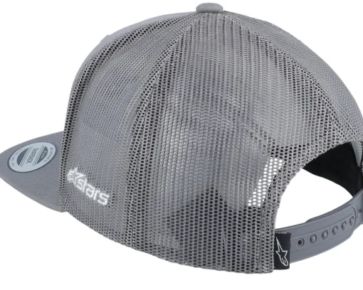 Clearance Alpinestars 3d Ageless Hat Grey/Red Trucker -