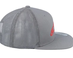 Clearance Alpinestars 3d Ageless Hat Grey/Red Trucker -