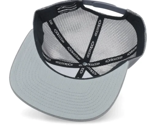Clearance Alpinestars 3d Ageless Hat Grey/Red Trucker -