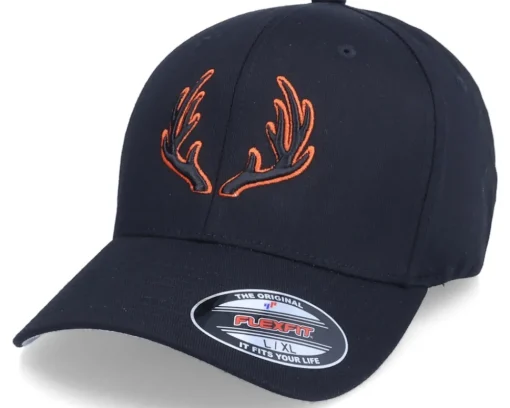Flexfit-Hunter 3D Antlers Black - Flexfit
