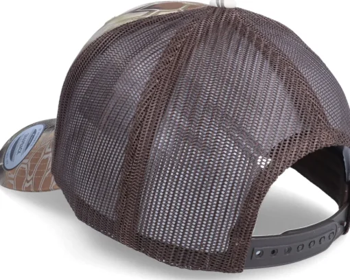 Trucker-Hunter 3D Antlers Highlander Kryptek Brown Trucker -