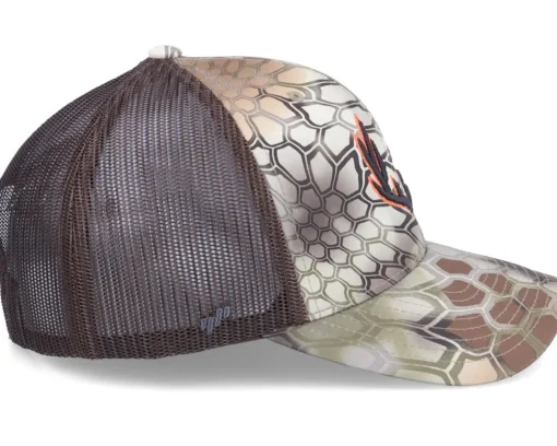 Trucker-Hunter 3D Antlers Highlander Kryptek Brown Trucker -