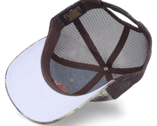 Trucker-Hunter 3D Antlers Highlander Kryptek Brown Trucker -
