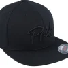 Outlet Fair 3d Pride Logo Flat Brim Fitted - Black