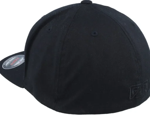 Outlet Fair 3d Pride Logo Flat Brim Fitted - Black