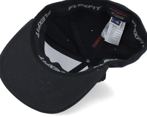 Outlet Fair 3d Pride Logo Flat Brim Fitted - Black