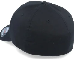 Flexfit-Iconic 3D Deer Black Flexfit - Hunter