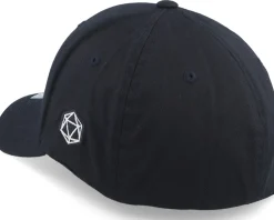 Best Critiql Hit D4 Dice Ultimate Pain Wooly Combed Flexfit - Black