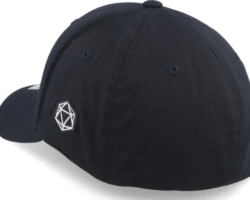 Best Critiql Hit D4 Dice Ultimate Pain Wooly Combed Flexfit - Black
