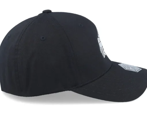 Best Critiql Hit D4 Dice Ultimate Pain Wooly Combed Flexfit - Black