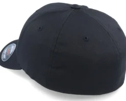 Flexfit-Iconic 3D Duck Black Flexfit - Hunter