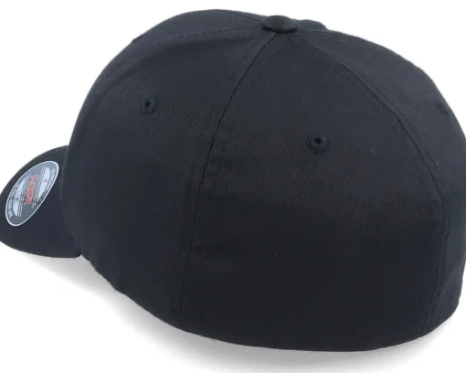Flexfit-Iconic 3D Duck Black Flexfit - Hunter