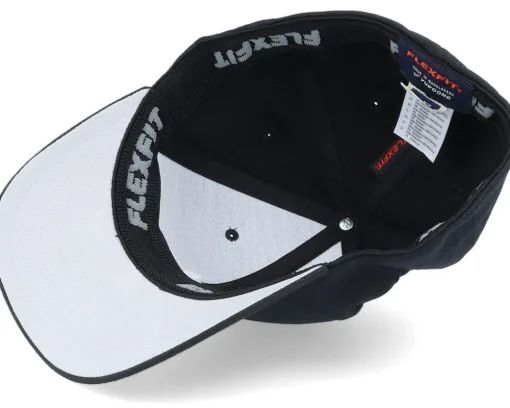 Flexfit-Iconic 3D Duck Black Flexfit - Hunter
