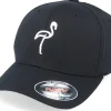 Outlet Iconic 3D Flamingo Black Flexfit -