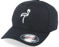 Outlet Iconic 3D Flamingo Black Flexfit -