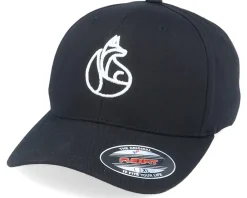 Clearance Iconic 3D Fox Black Flexfit -